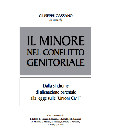 Il minore nel conflitto genitoriale